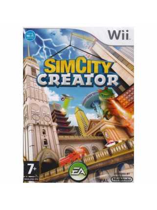 SimCity Creator (USED) [Nintendo Wii]